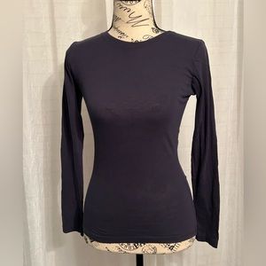 Forever 21 Navy Long Sleeved T-Shirt